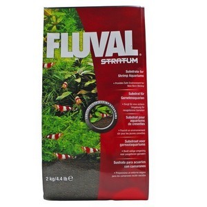 Fluval Stratum Substrate for Shrimp Aquariums 4.4 lbs.
