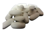 A photo of Oyster Shell Calcium Supplement Pills
