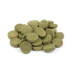 Algae wafers for shrimp snails plecos and bottom-feeding aquarium fish