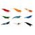 A pack of 10 assorted Neocaridina shrimp, including different colors and patterns