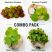 Floating Plants Combo Pack featuring Amazon Frogbit, Duckweed, Water Lettuce, Red Root Floaters, and Water Spangles for shrimp tanks, betta tanks, and planted freshwater aquariums.